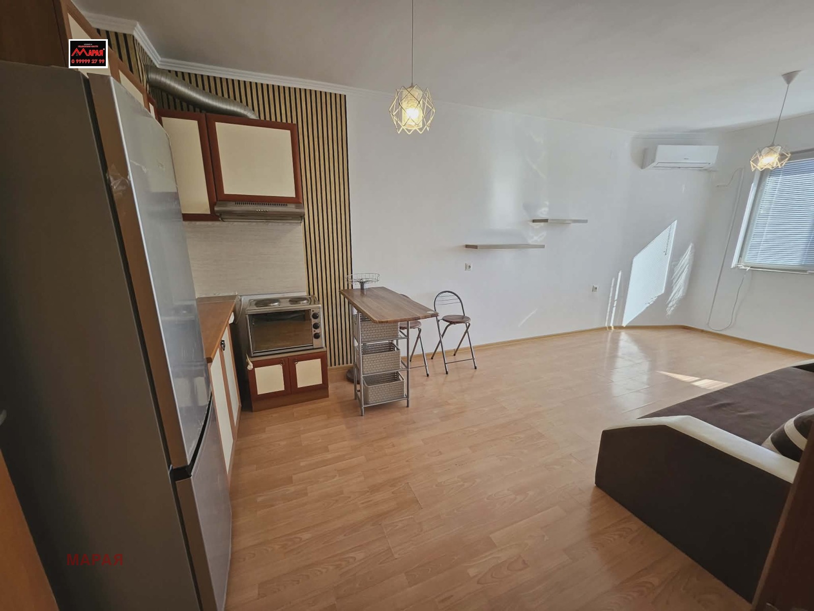 Дава под наем 2-СТАЕН, гр. Русе, Хъшове, снимка 2 - Апартаменти - 53784400