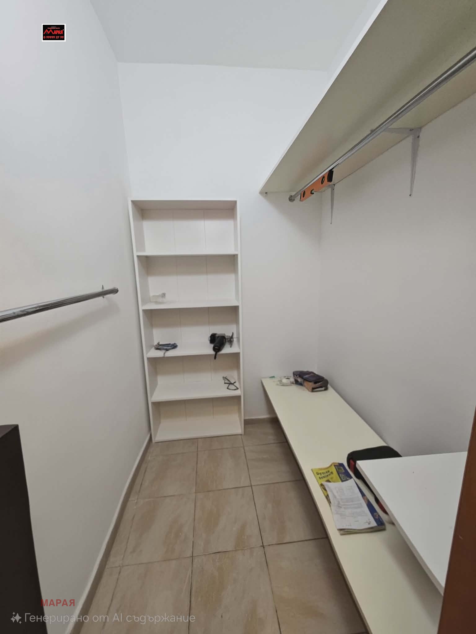 Дава под наем 2-СТАЕН, гр. Русе, Хъшове, снимка 8 - Апартаменти - 53784400