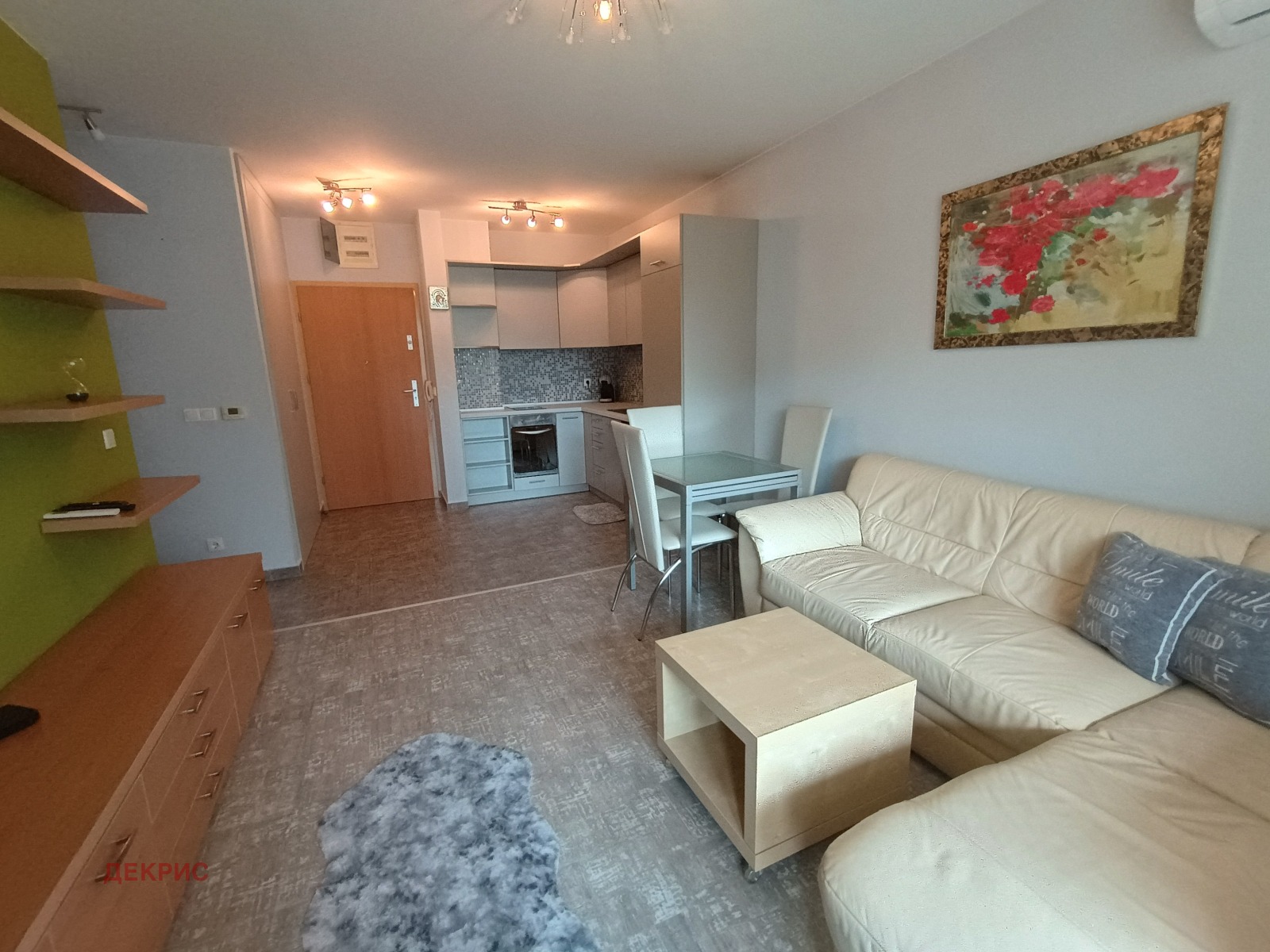 Дава под наем 2-СТАЕН, гр. София, Витоша, снимка 2 - Апартаменти - 54132228