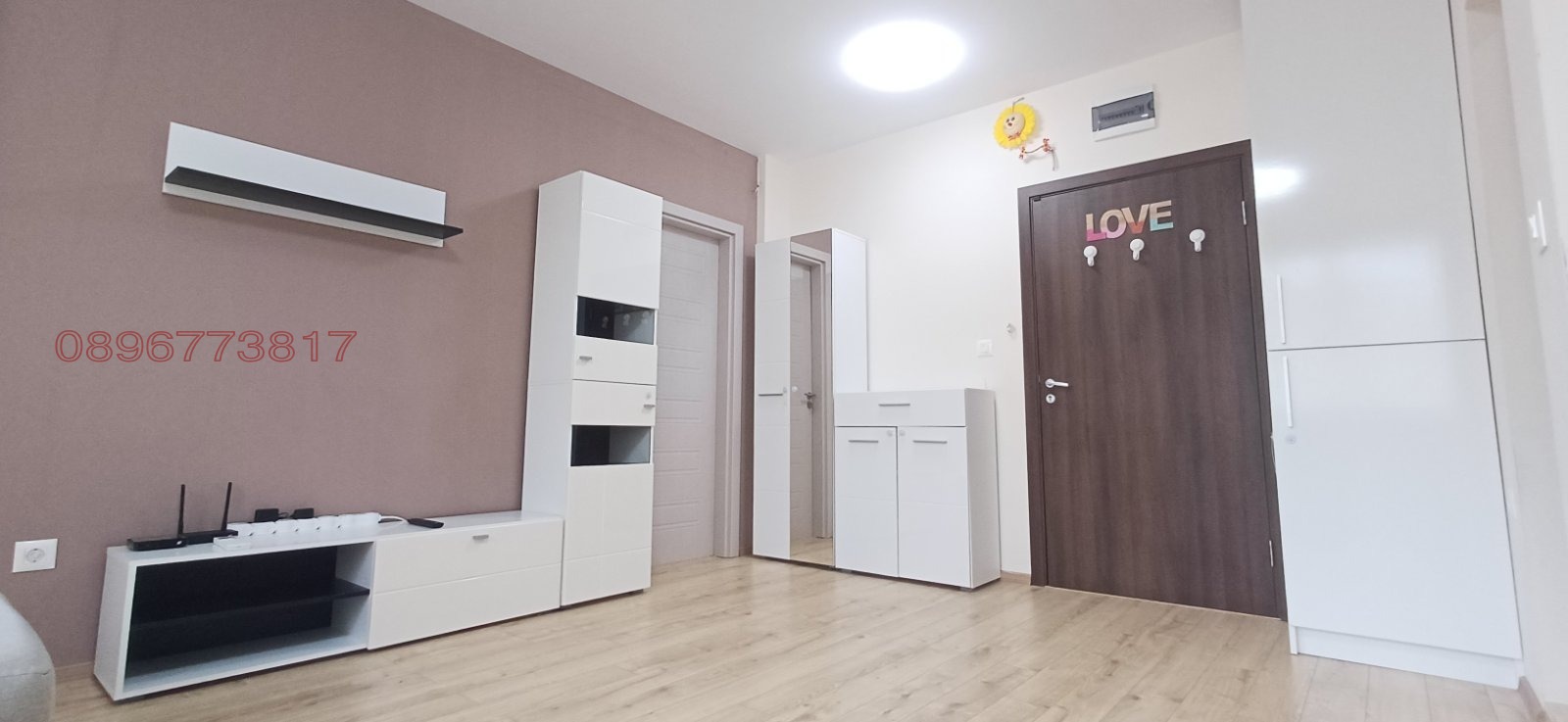 Дава под наем 2-СТАЕН, гр. София, Витоша, снимка 4 - Апартаменти - 54814481