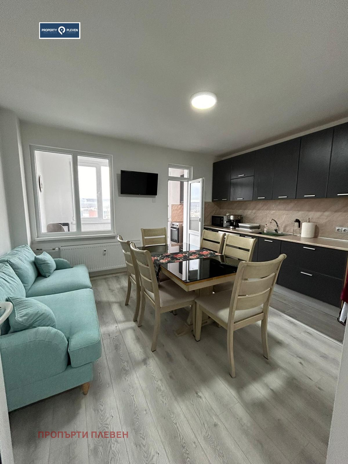 Дава под наем 4-СТАЕН, гр. Плевен, Широк център