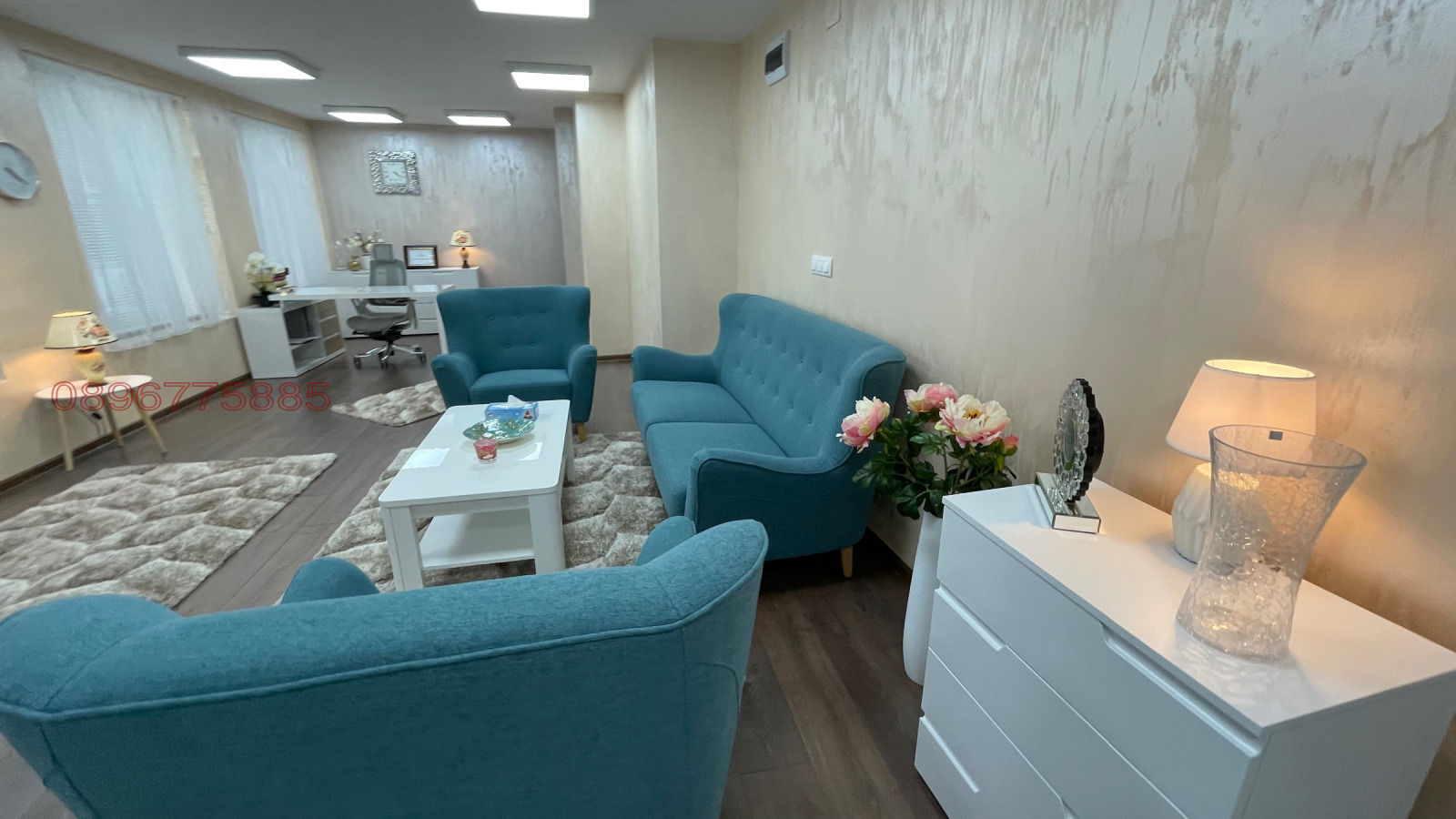 Дава под наем ОФИС, гр. София, Сухата река, снимка 15 - Офиси - 54693030
