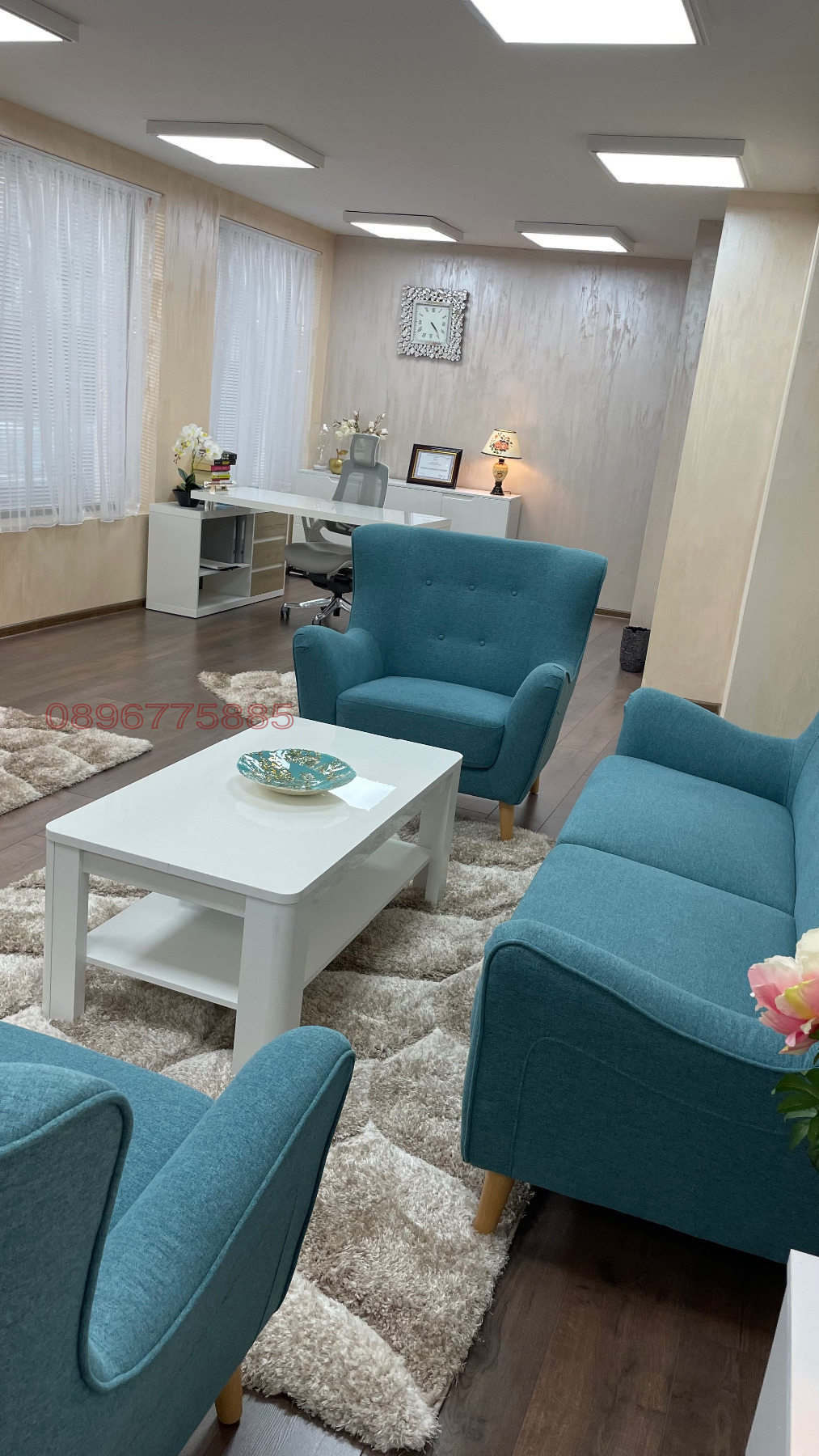 Дава под наем ОФИС, гр. София, Сухата река, снимка 14 - Офиси - 54693030