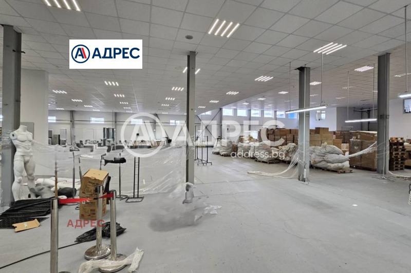 Дава под наем СКЛАД, гр. Варна, Западна промишлена зона, снимка 2 - Складове - 53588646