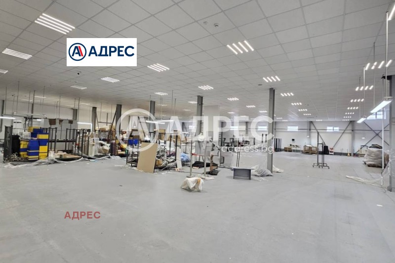 Дава под наем СКЛАД, гр. Варна, Западна промишлена зона