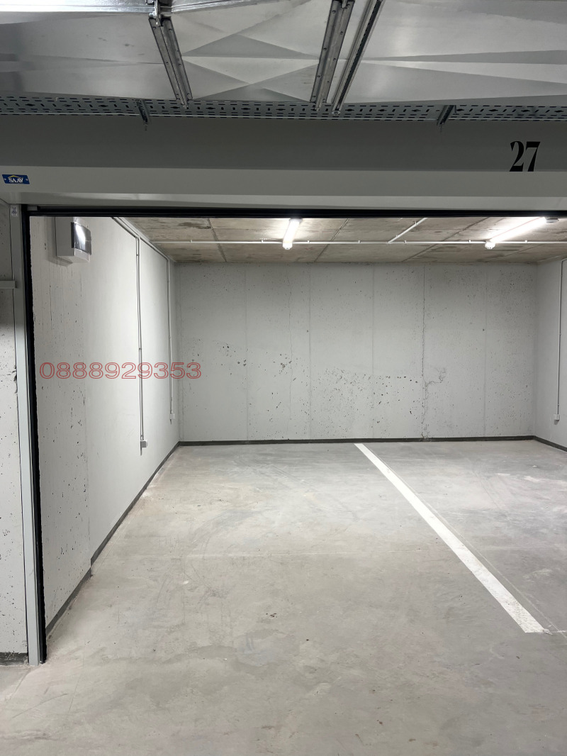 Дава под наем ГАРАЖ, ПАРКОМЯСТО, гр. София, Подуяне, снимка 4 - Гаражи и паркоместа - 53032325