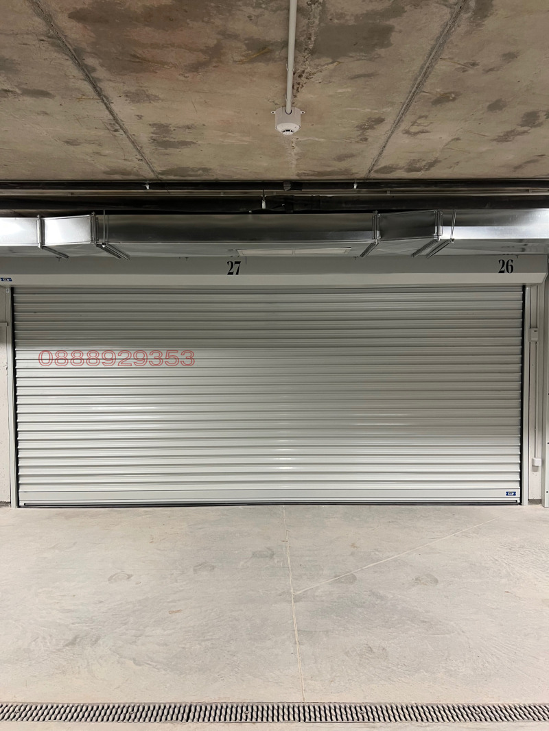 Дава под наем ГАРАЖ, ПАРКОМЯСТО, гр. София, Подуяне, снимка 2 - Гаражи и паркоместа - 53032325