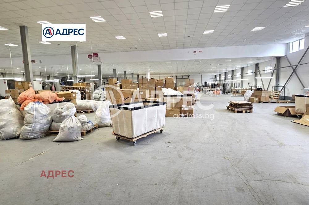 Дава под наем СКЛАД, гр. Варна, Западна промишлена зона, снимка 4 - Складове - 53588646