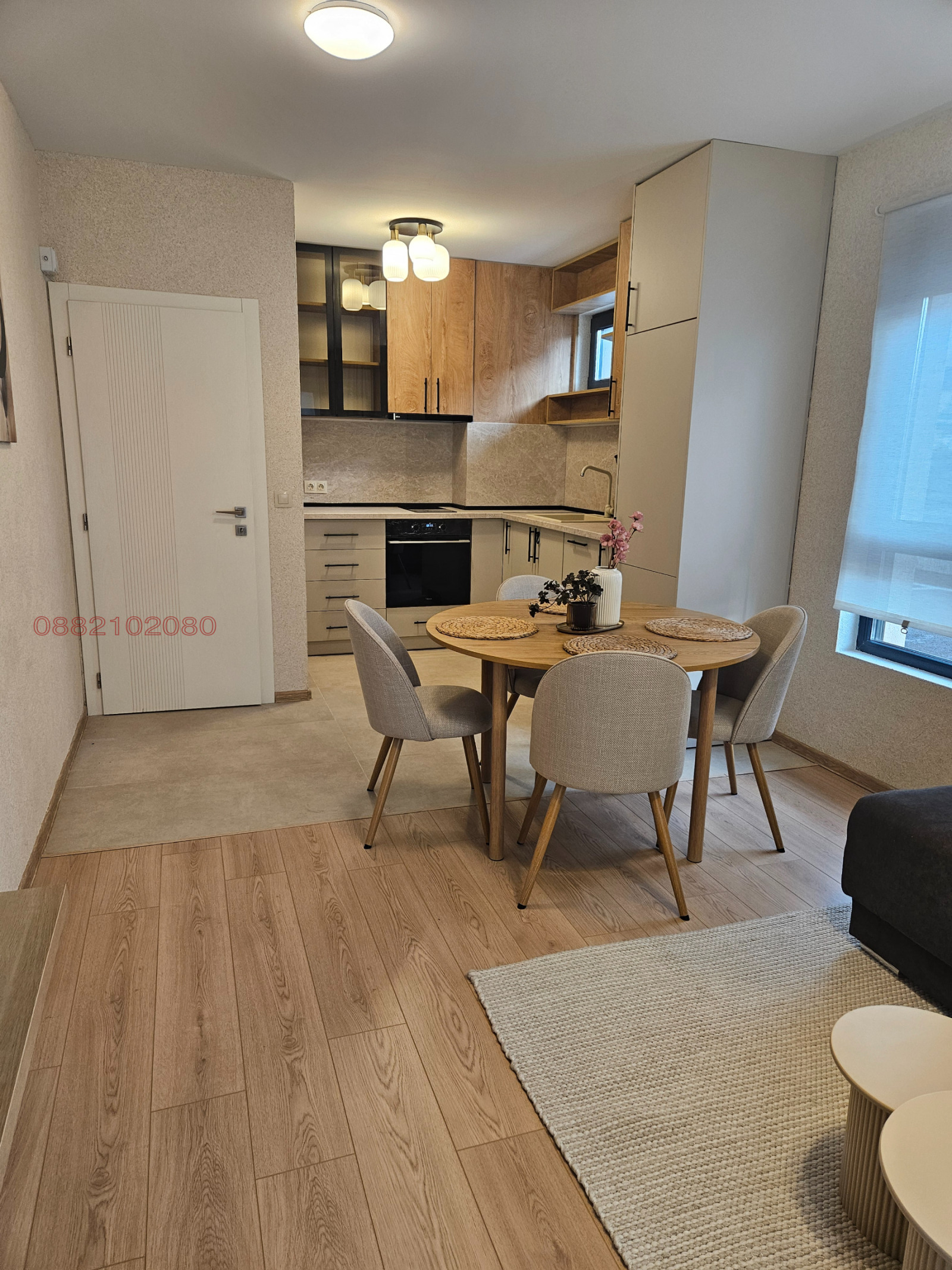 Дава под наем 2-СТАЕН, гр. Костинброд, област София област, снимка 3 - Апартаменти - 53713410