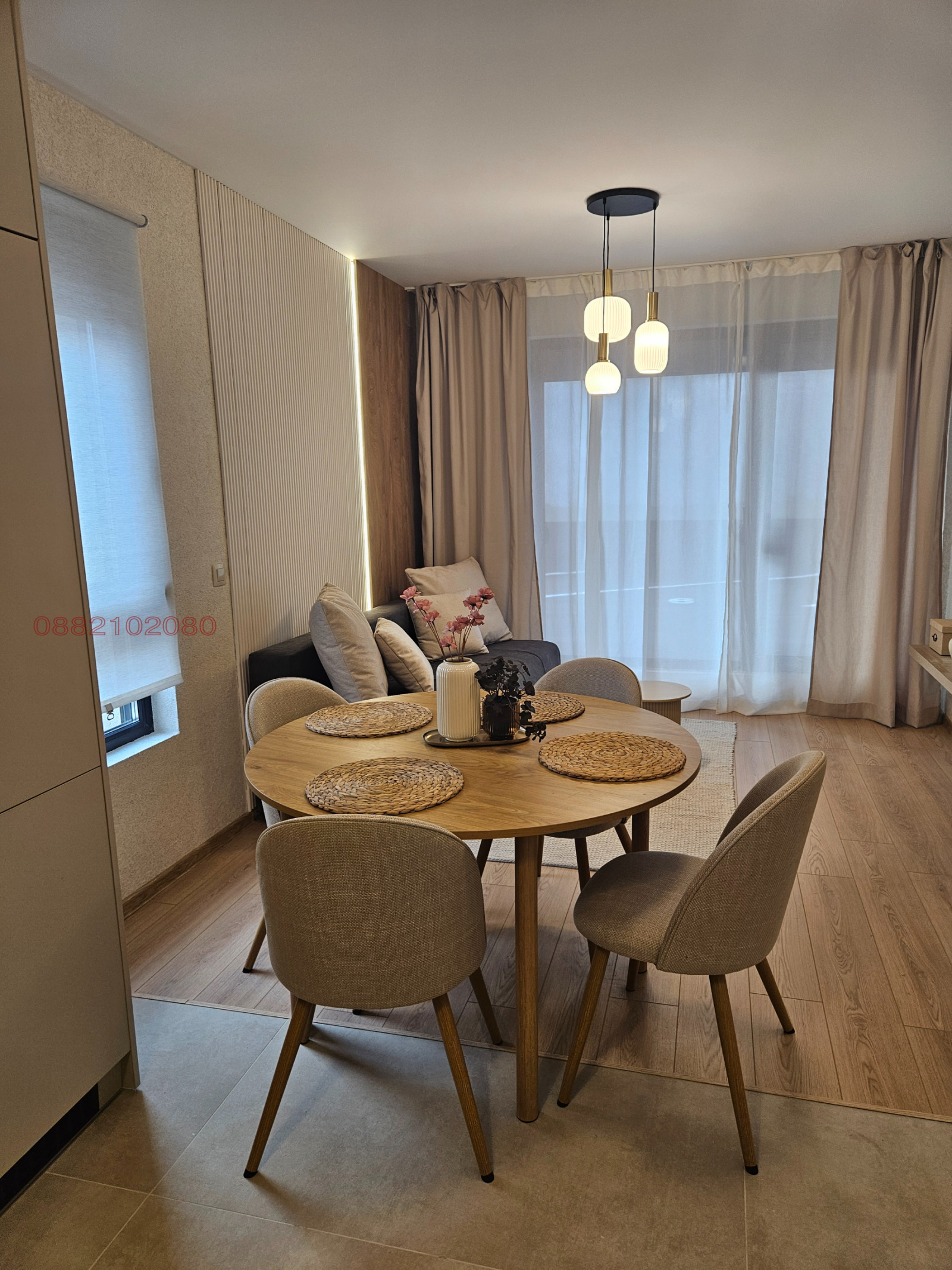 Дава под наем 2-СТАЕН, гр. Костинброд, област София област, снимка 2 - Апартаменти - 53713410