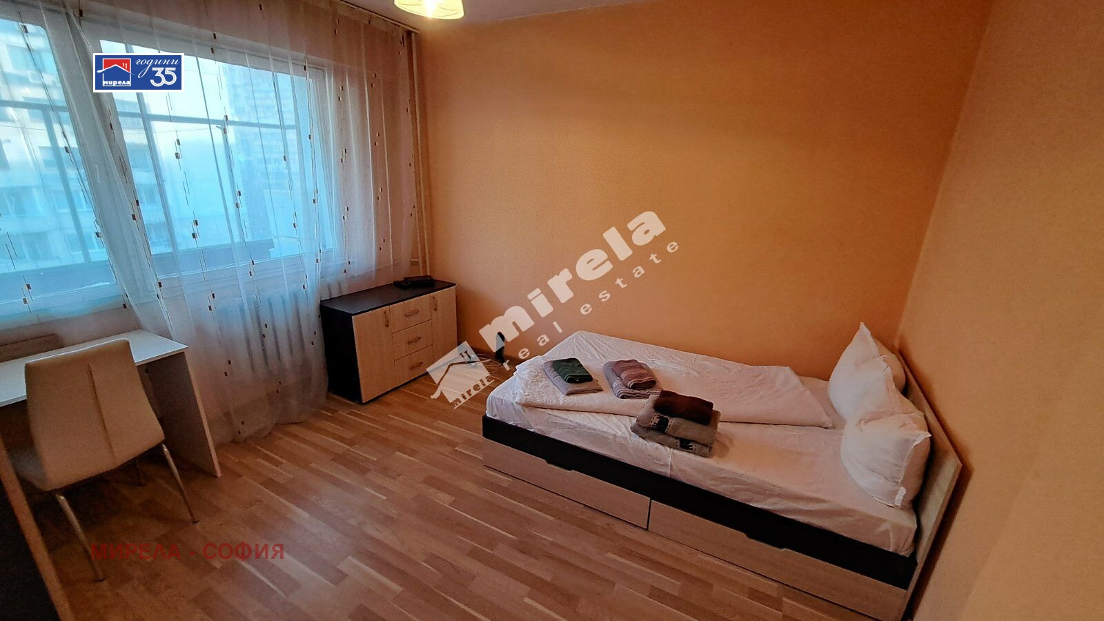 Дава под наем 2-СТАЕН, гр. София, Толстой, снимка 8 - Апартаменти - 54292311