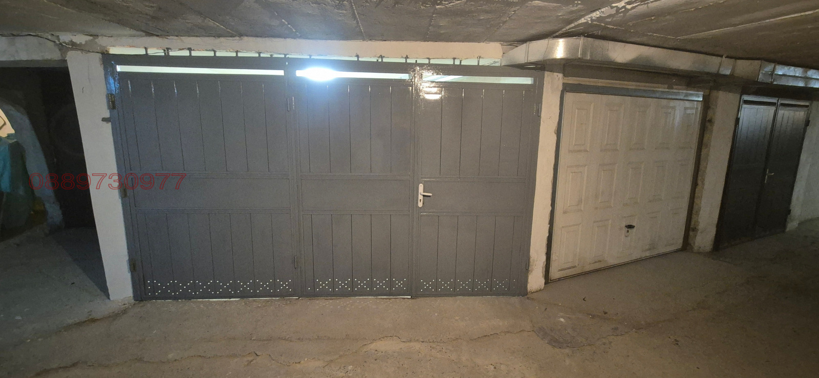 Дава под наем ГАРАЖ, ПАРКОМЯСТО, гр. Русе, Център, снимка 2 - Гаражи и паркоместа - 53973450