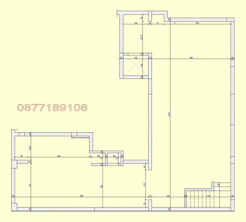 Дава под наем МАГАЗИН, гр. София, Център, снимка 2 - Магазини - 53339518