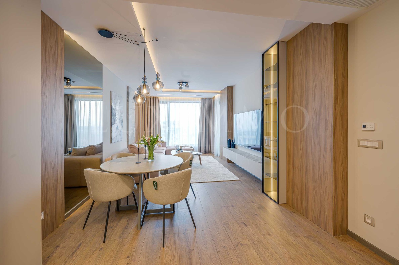 Дава под наем 2-СТАЕН, гр. София, Кръстова вада, снимка 12 - Апартаменти - 53390639