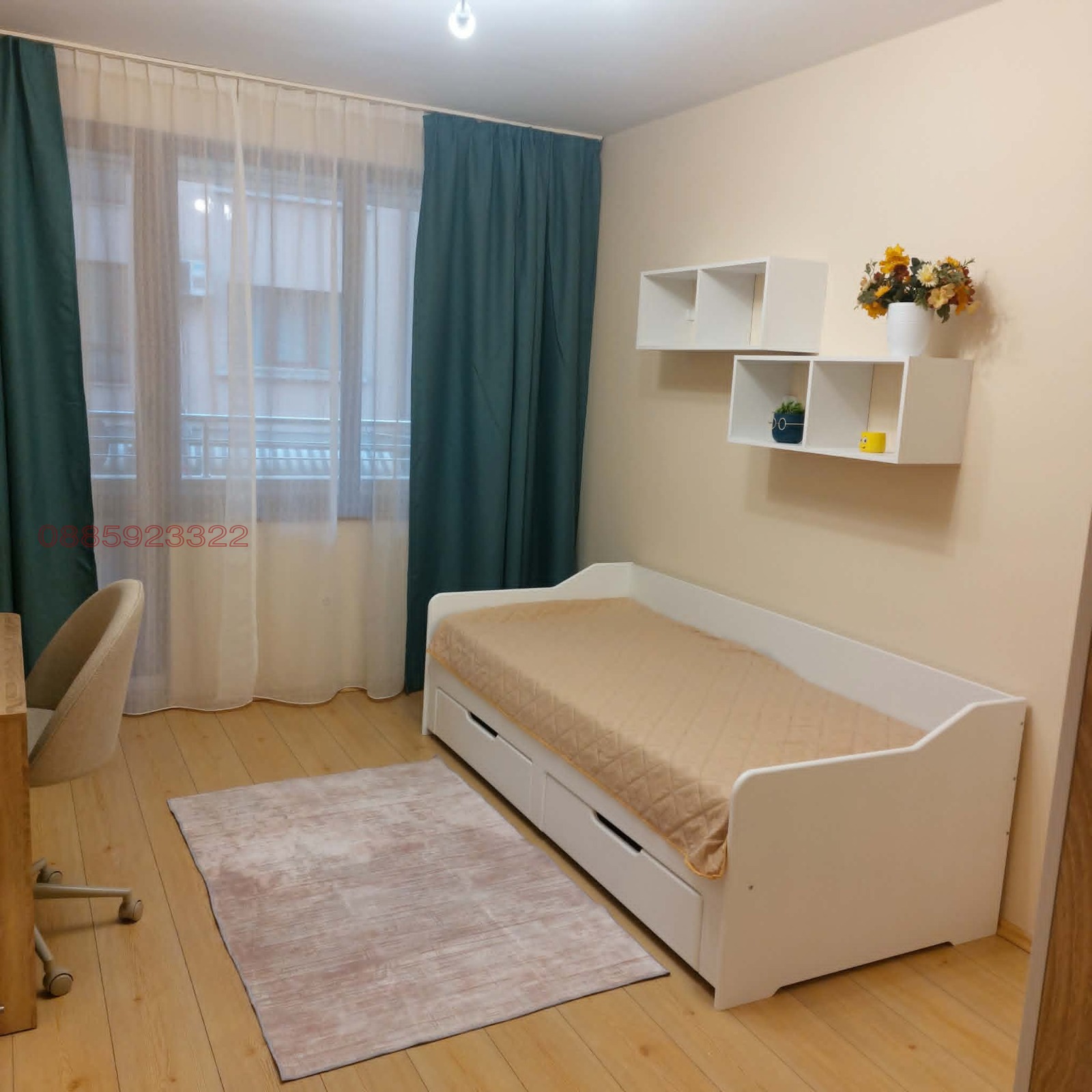 Дава под наем 3-СТАЕН, гр. Варна, Гръцка махала, снимка 5 - Апартаменти - 55229008
