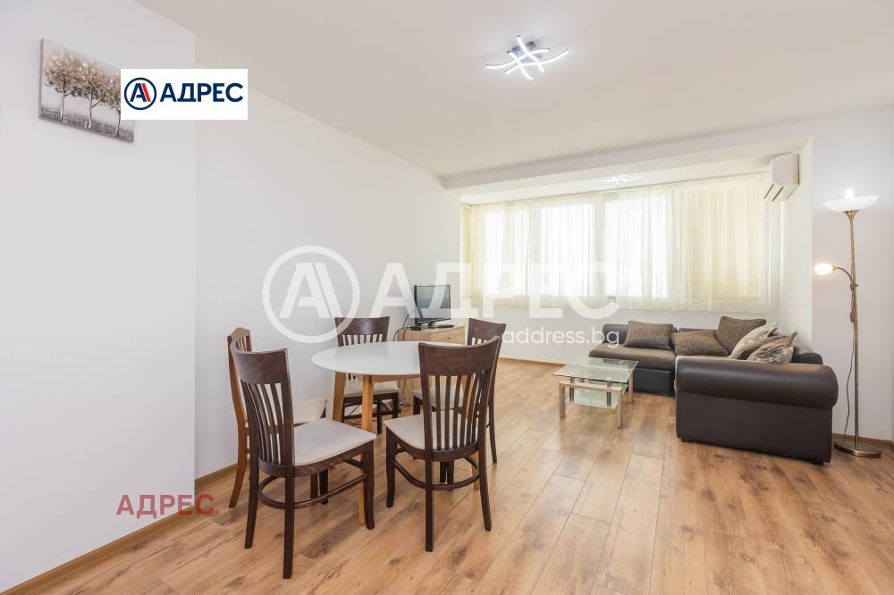 Дава под наем 3-СТАЕН, гр. Варна, Чайка, снимка 2 - Апартаменти - 55395408