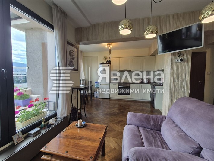 Дава под наем 2-СТАЕН, гр. София, Център, снимка 2 - Апартаменти - 55580829