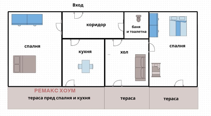 Te huur  3 slaapkamers Varna , Tsjajka , 100 m² | 66224080 - afbeelding [15]