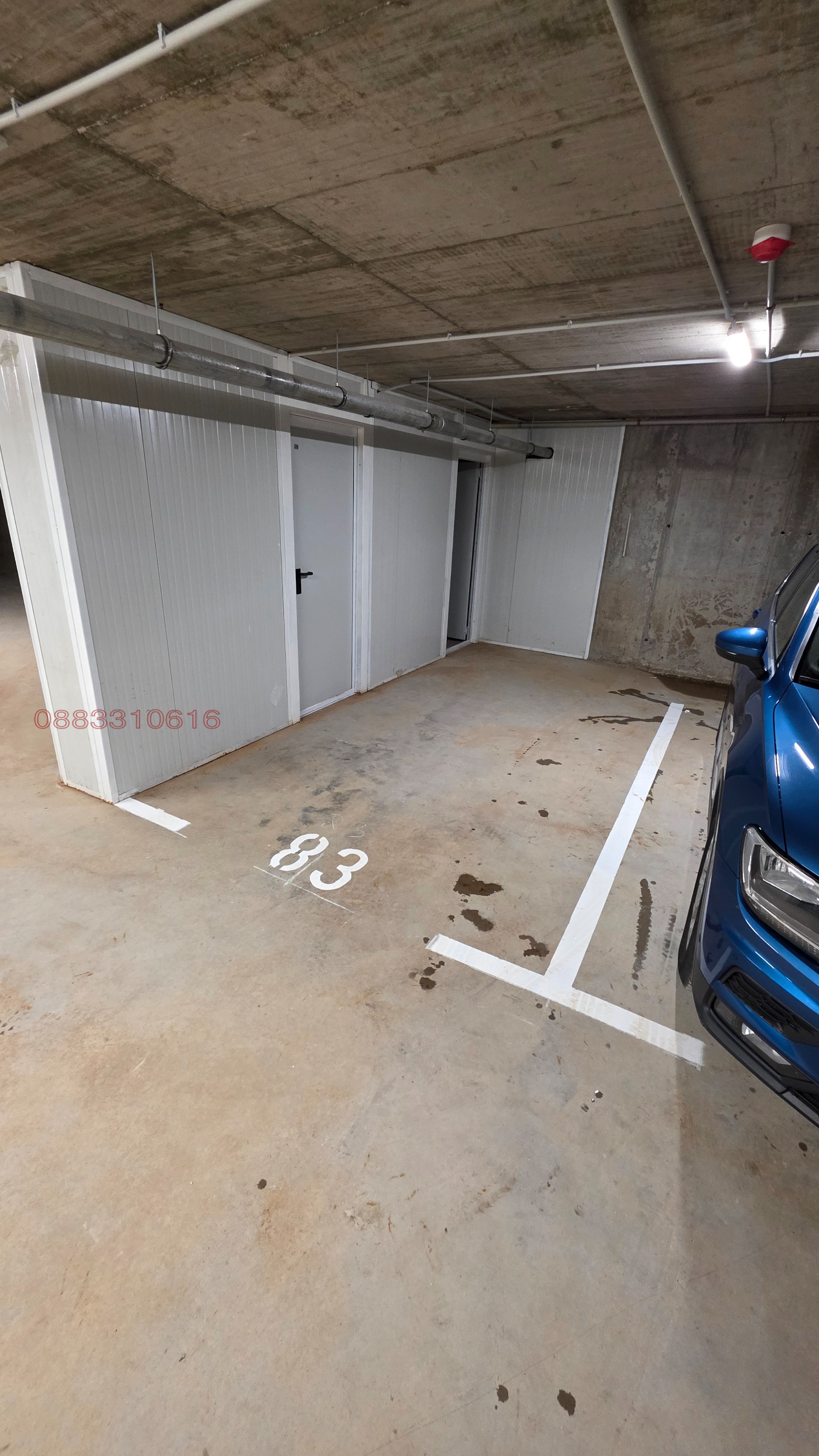 Дава под наем ГАРАЖ, ПАРКОМЯСТО, гр. София, Малинова долина, снимка 3 - Гаражи и паркоместа - 53921319