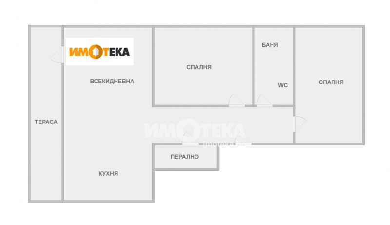 K pronájmu  2 ložnice Varna , Čajka , 112 m2 | 82521991 - obraz [5]