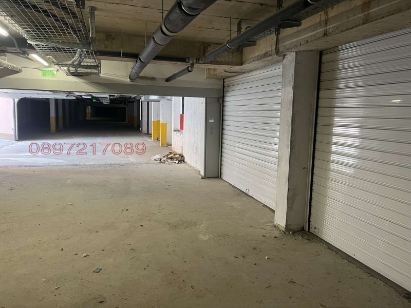 Дава под наем ГАРАЖ, ПАРКОМЯСТО, гр. Пловдив, Западен, снимка 4 - Гаражи и паркоместа - 53254300