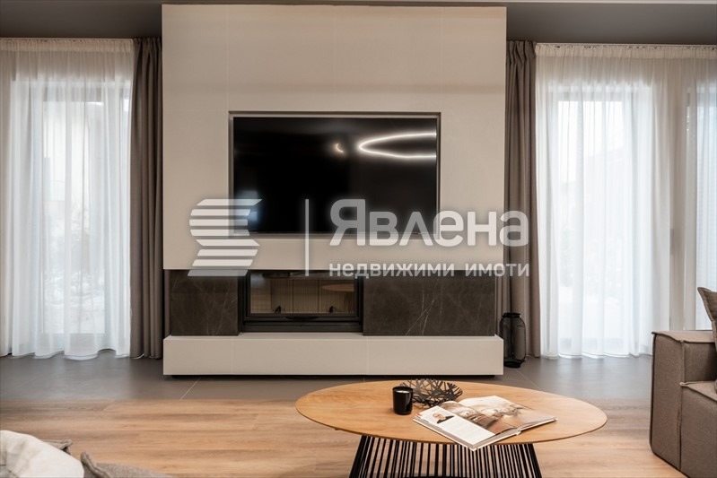 Дава под наем КЪЩА, гр. София, Симеоново, снимка 3 - Къщи - 55410694