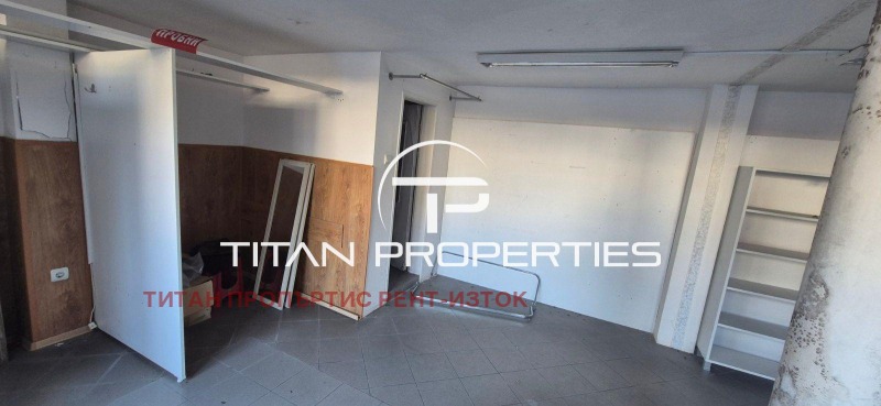 Дава под наем МАГАЗИН, гр. Бургас, Възраждане, снимка 4 - Магазини - 53122759