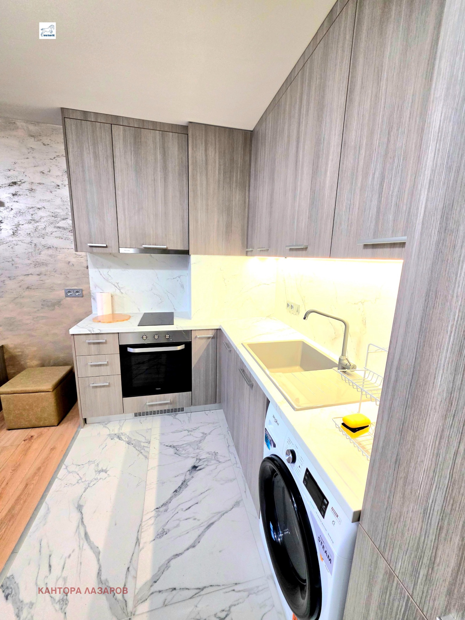 Дава под наем 2-СТАЕН, гр. София, Люлин 4, снимка 5 - Апартаменти - 54279376