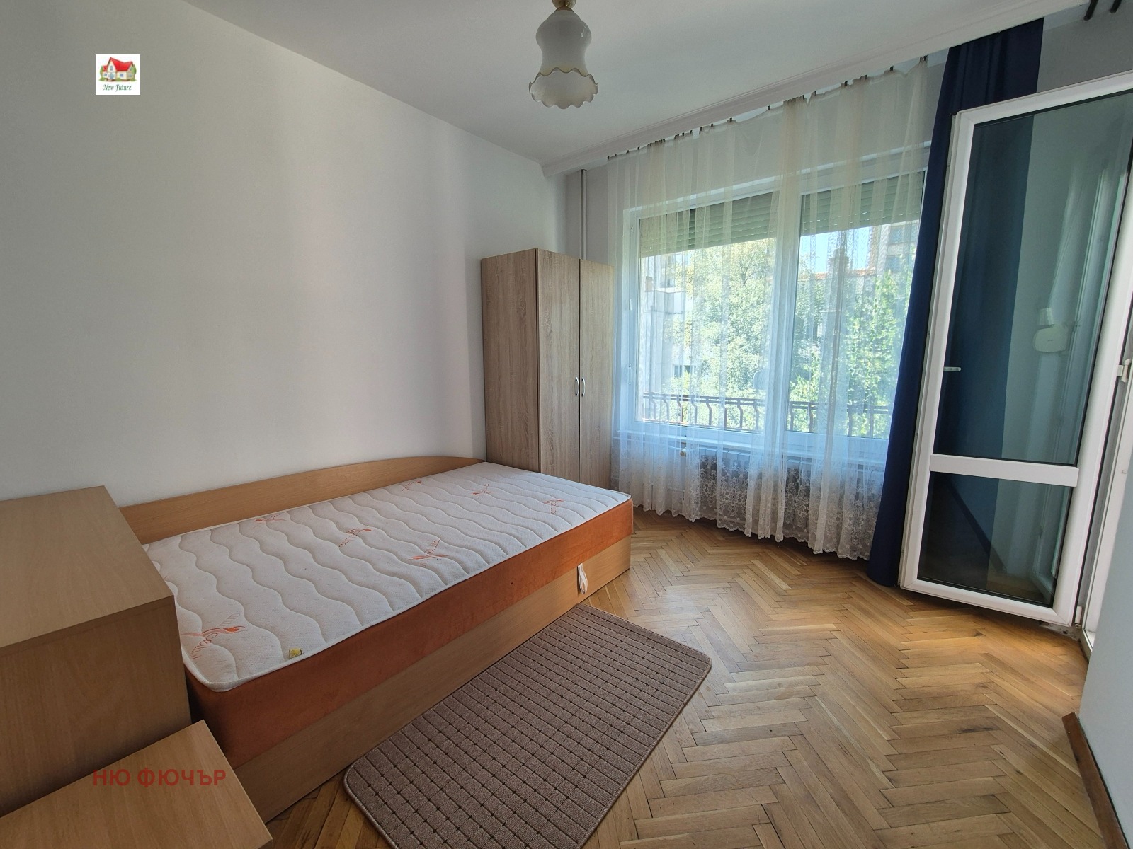 Дава под наем 3-СТАЕН, гр. София, Гео Милев, снимка 9 - Апартаменти - 56326513
