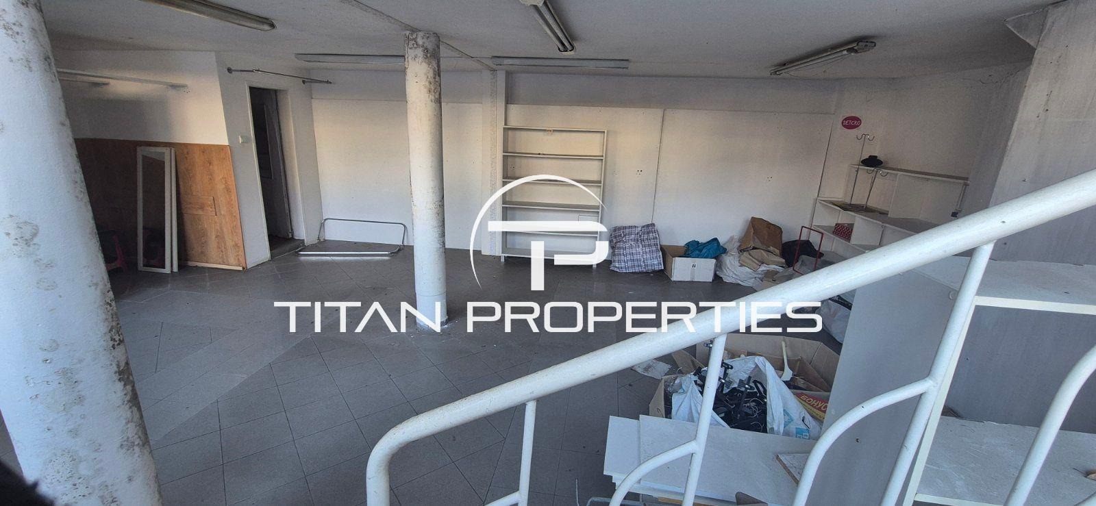 Дава под наем МАГАЗИН, гр. Бургас, Възраждане, снимка 2 - Магазини - 53122759