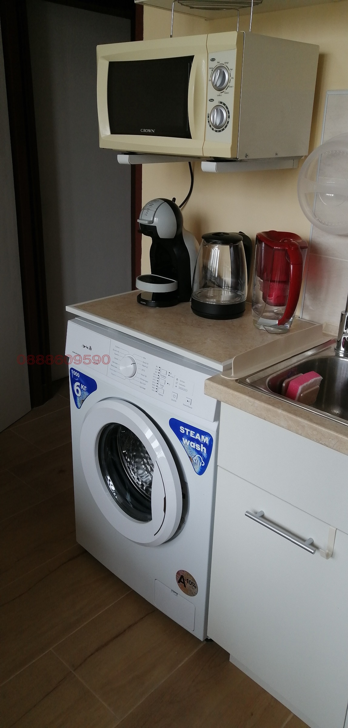 Дава под наем 2-СТАЕН, гр. София, Младост 1, снимка 6 - Апартаменти - 54101802