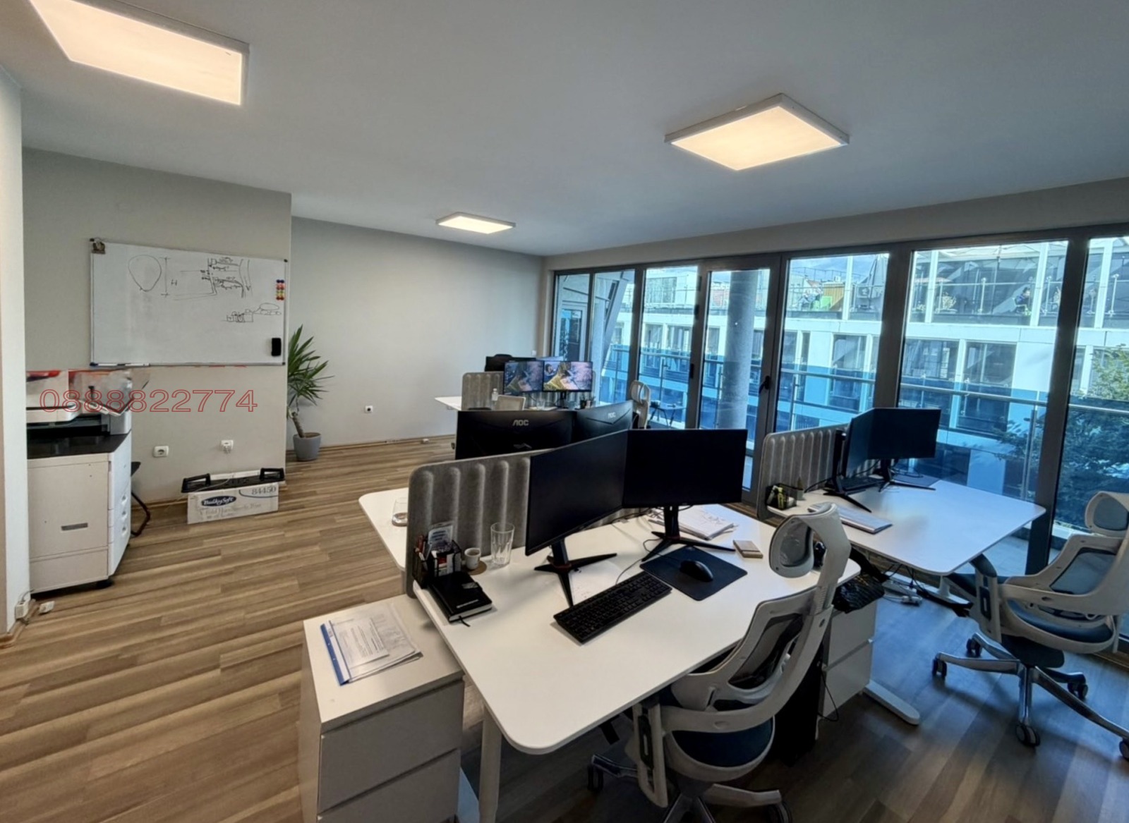 Дава под наем ОФИС, гр. София, Център