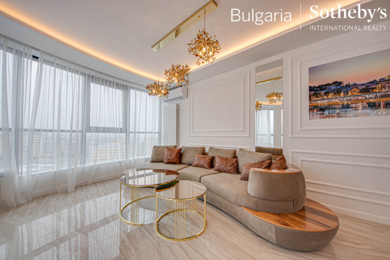 Te huur  2 slaapkamers Sofia , Malinova dolina , 125 m² | 59990899