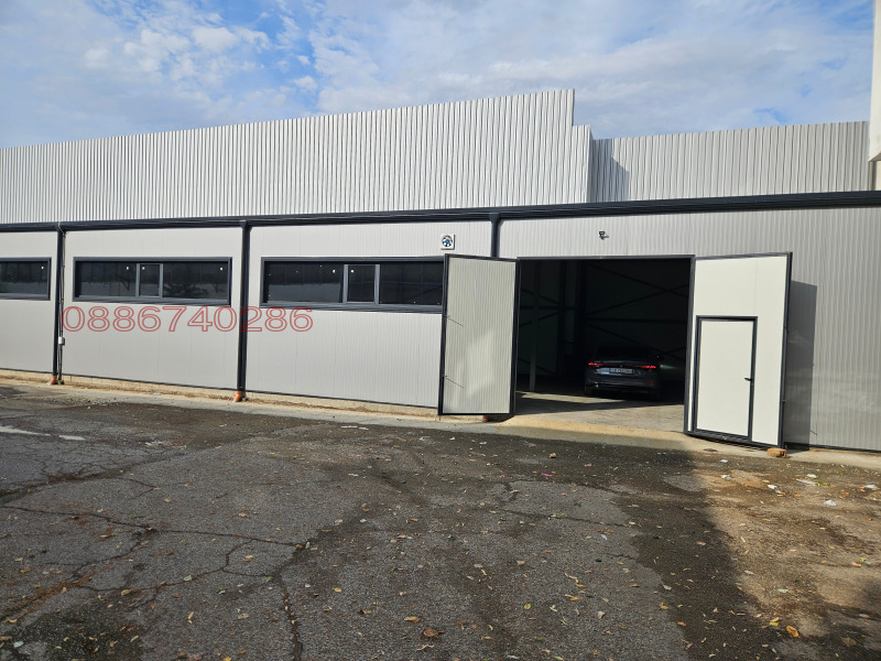 Дава под наем ПРОМ. ПОМЕЩЕНИЕ, гр. Стара Загора, Индустриална зона - запад