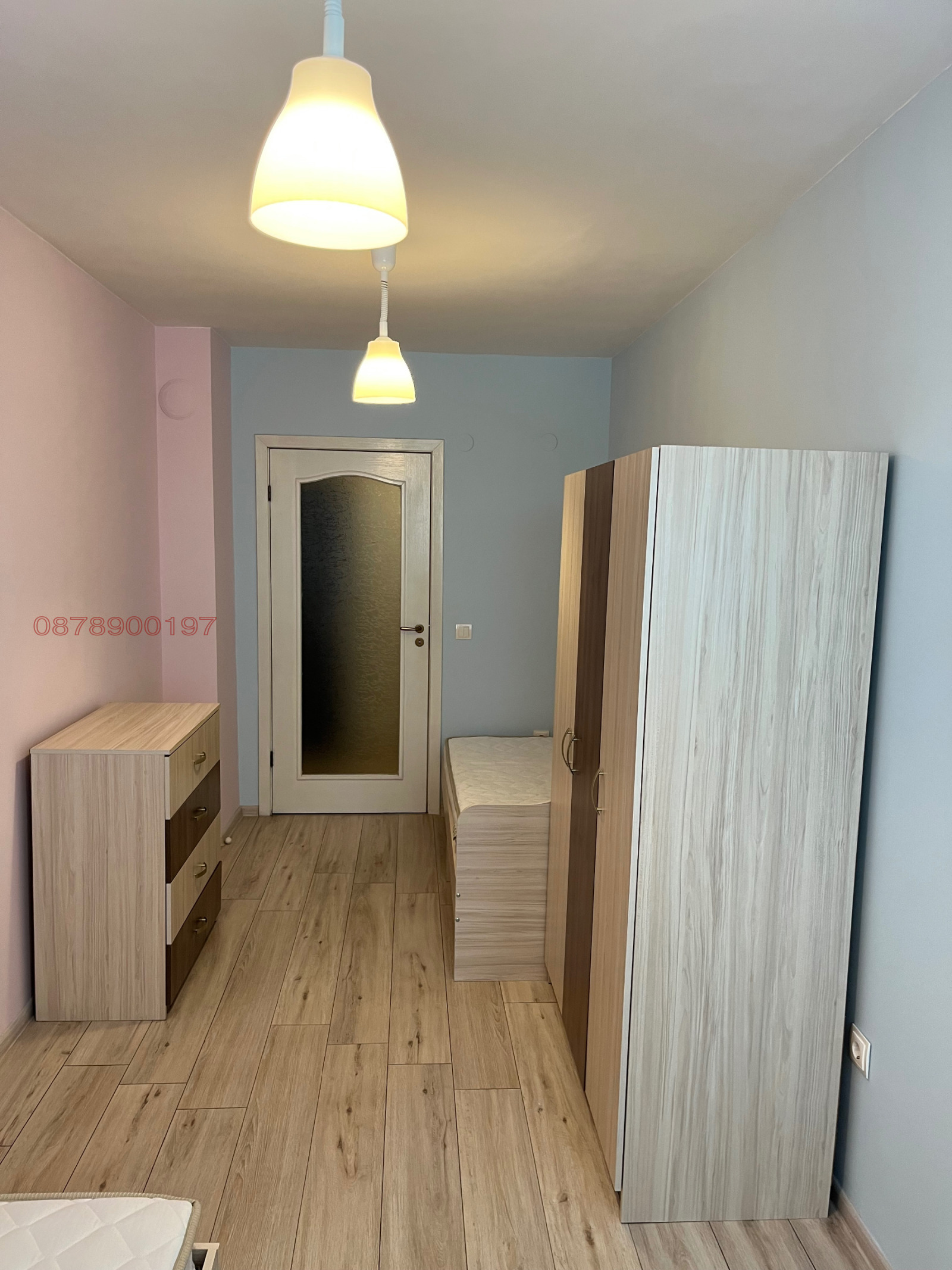 Дава под наем 3-СТАЕН, гр. Пазарджик, Руски, снимка 8 - Апартаменти - 55121484