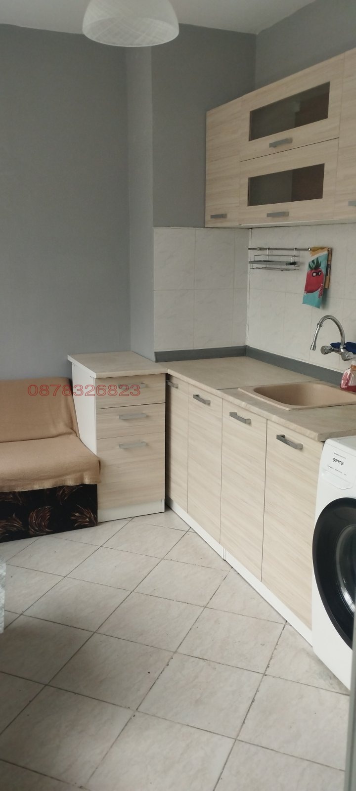 Дава под наем 1-СТАЕН, гр. София, Дружба 2, снимка 3 - Апартаменти - 53486365