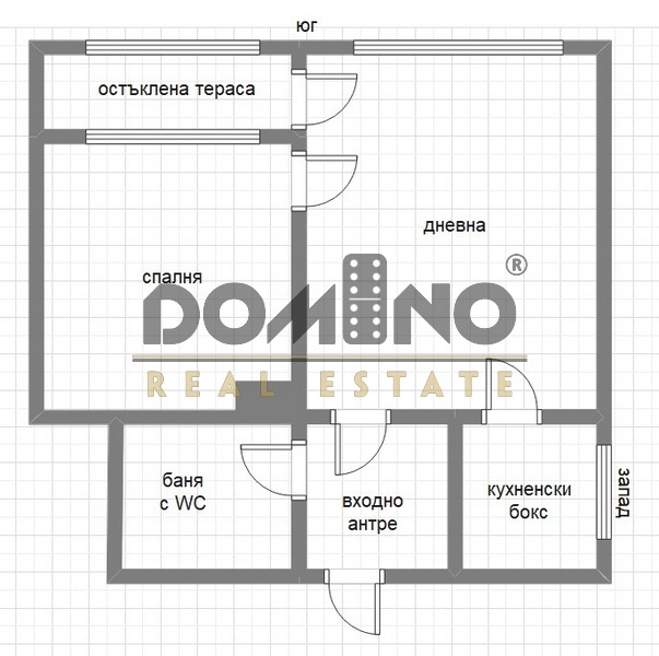 Дава под наем 2-СТАЕН, гр. Пловдив, Тракия, снимка 13 - Апартаменти - 55360040