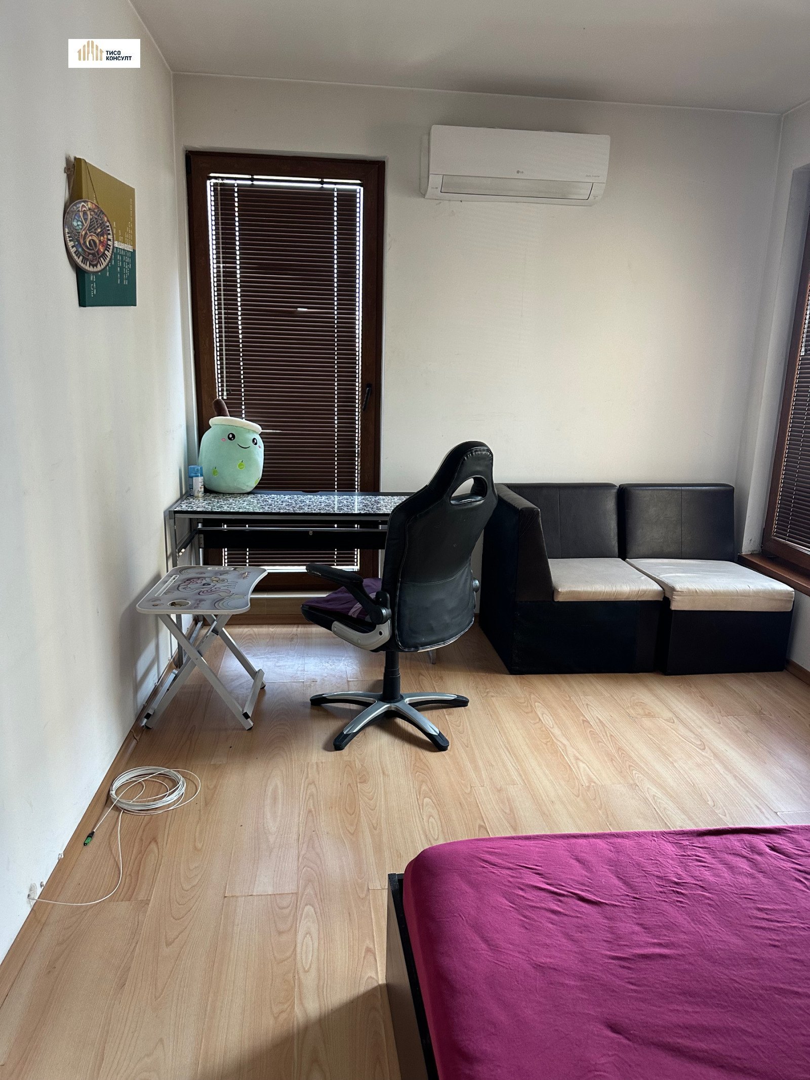 Дава под наем 2-СТАЕН, гр. София, Левски Г, снимка 5 - Апартаменти - 53772347