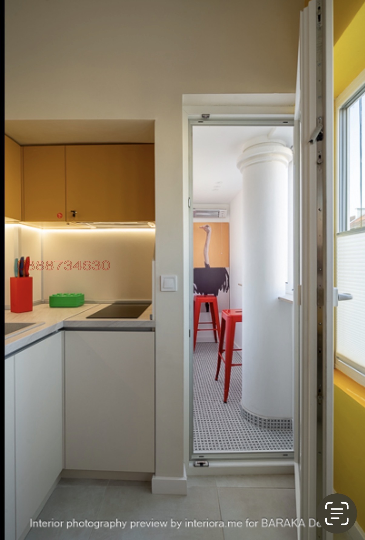 Дава под наем 2-СТАЕН, гр. София, Център, снимка 4 - Апартаменти - 53788906