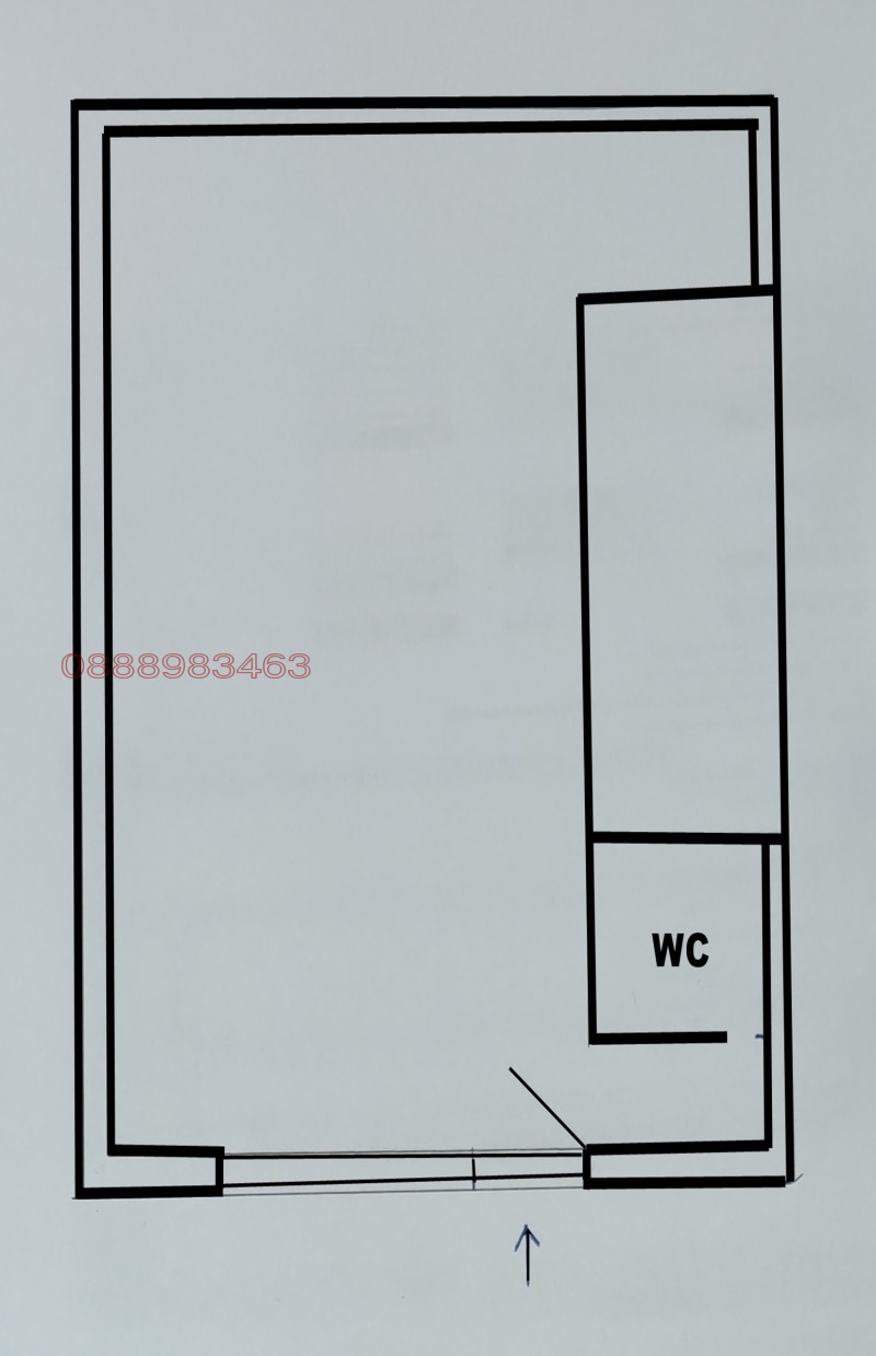 Дава под наем МАГАЗИН, гр. София, Хиподрума