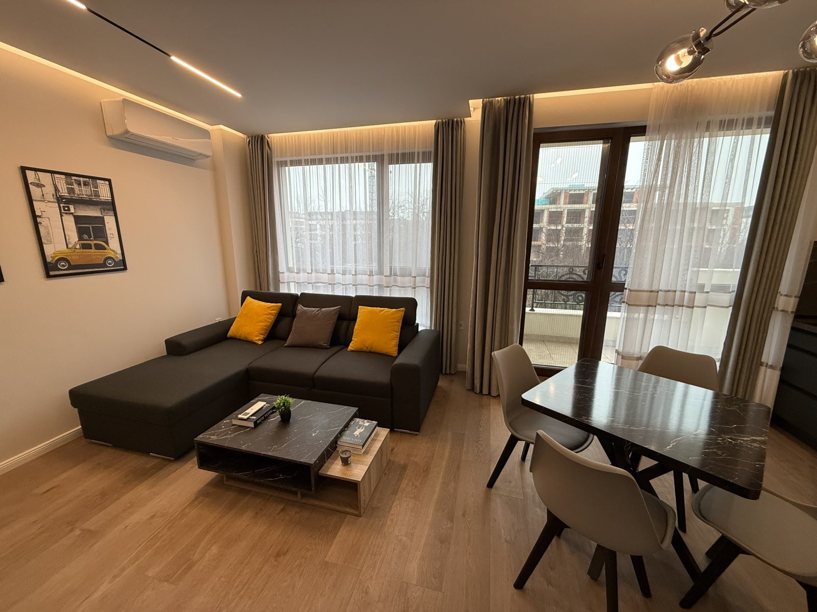 Дава под наем 2-СТАЕН, гр. Пловдив, Христо Смирненски, снимка 6 - Апартаменти - 53229112