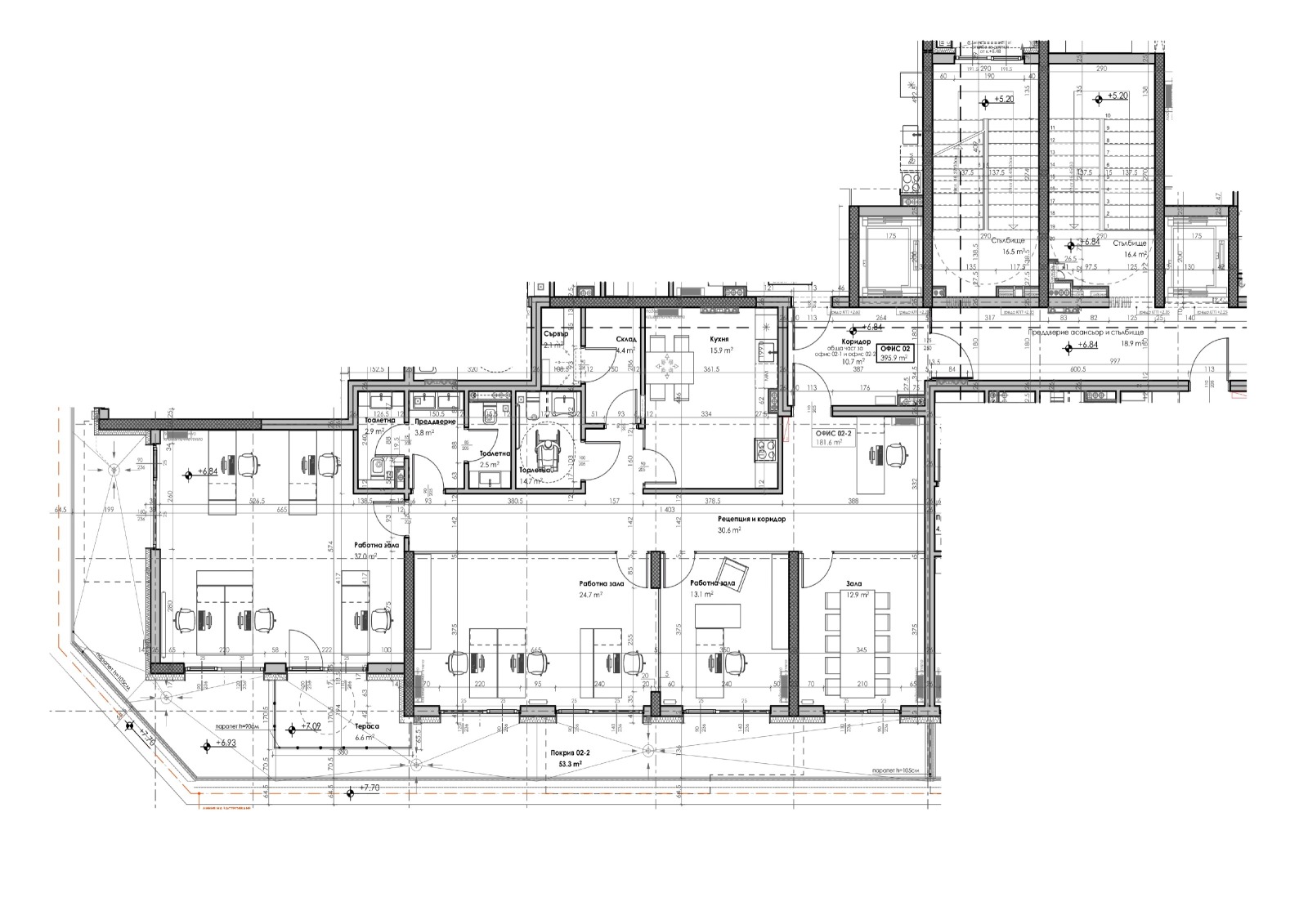 Дава под наем ОФИС, гр. София, Дружба 2, снимка 3 - Офиси - 54268758