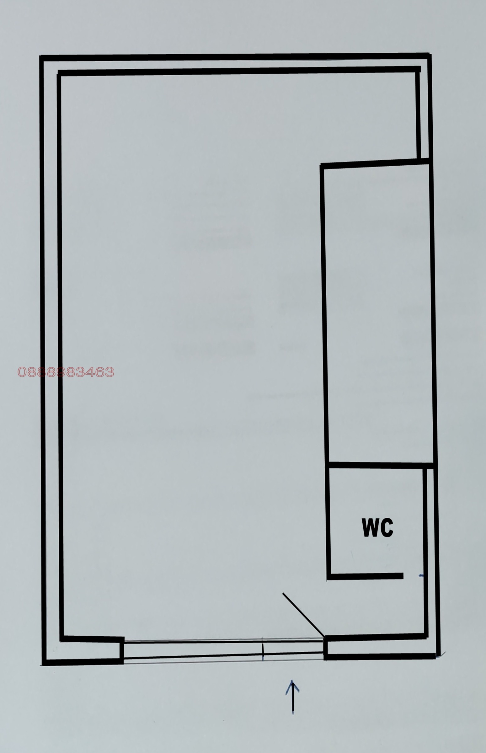 Дава под наем МАГАЗИН, гр. София, Хиподрума