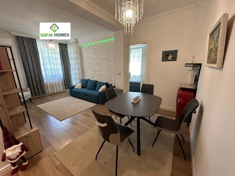 Kiadó  1 hálószoba Sofia , Oborishte , 70 négyzetméter | 74172089 - kép [2]