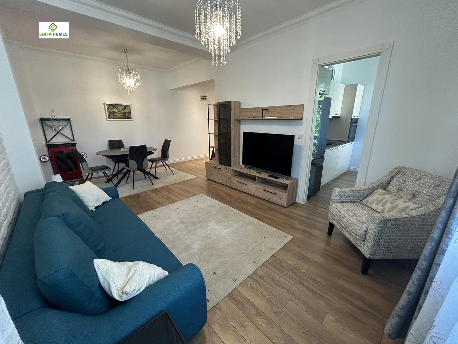 Дава под наем 2-СТАЕН, гр. София, Оборище, снимка 3 - Апартаменти - 54254486