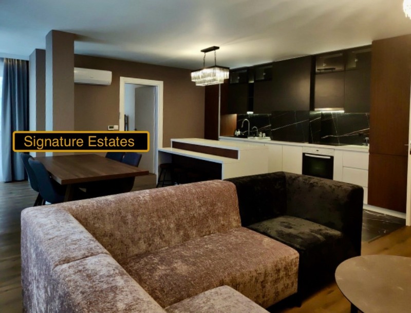 Дава под Наем 4-СТАЕН в град София, Кръстова вада - 141 кв.м / 1 500 € » 2 933.75 лв., СИГНИЧЕР ЕСТЕЙТС