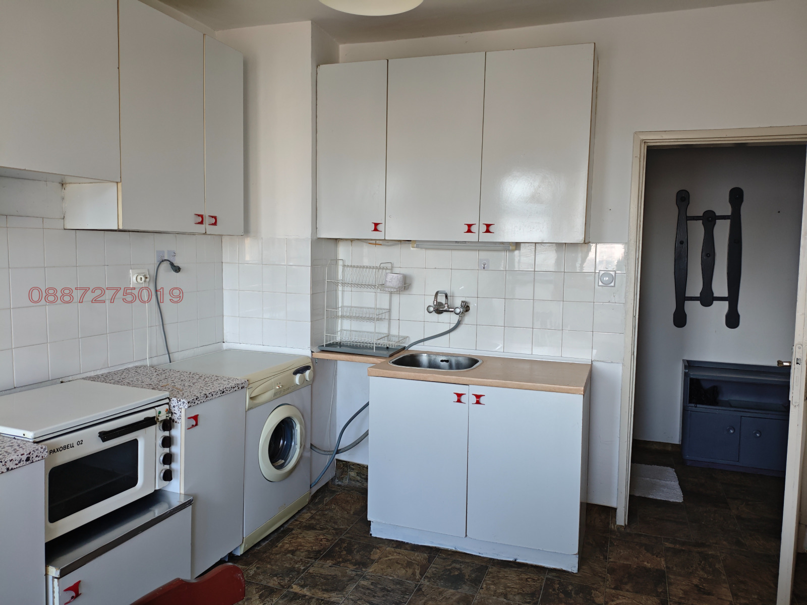 Дава под наем 3-СТАЕН, гр. София, Хиподрума, снимка 4 - Апартаменти - 53664033