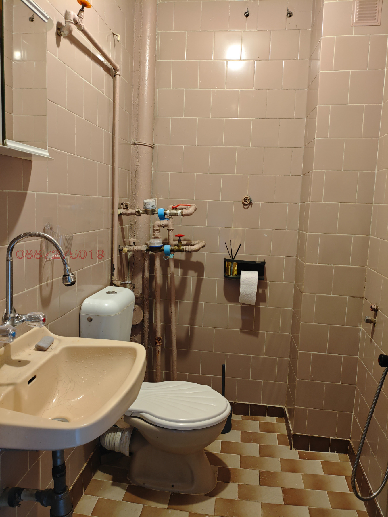 Дава под наем 3-СТАЕН, гр. София, Хиподрума, снимка 6 - Апартаменти - 53664033