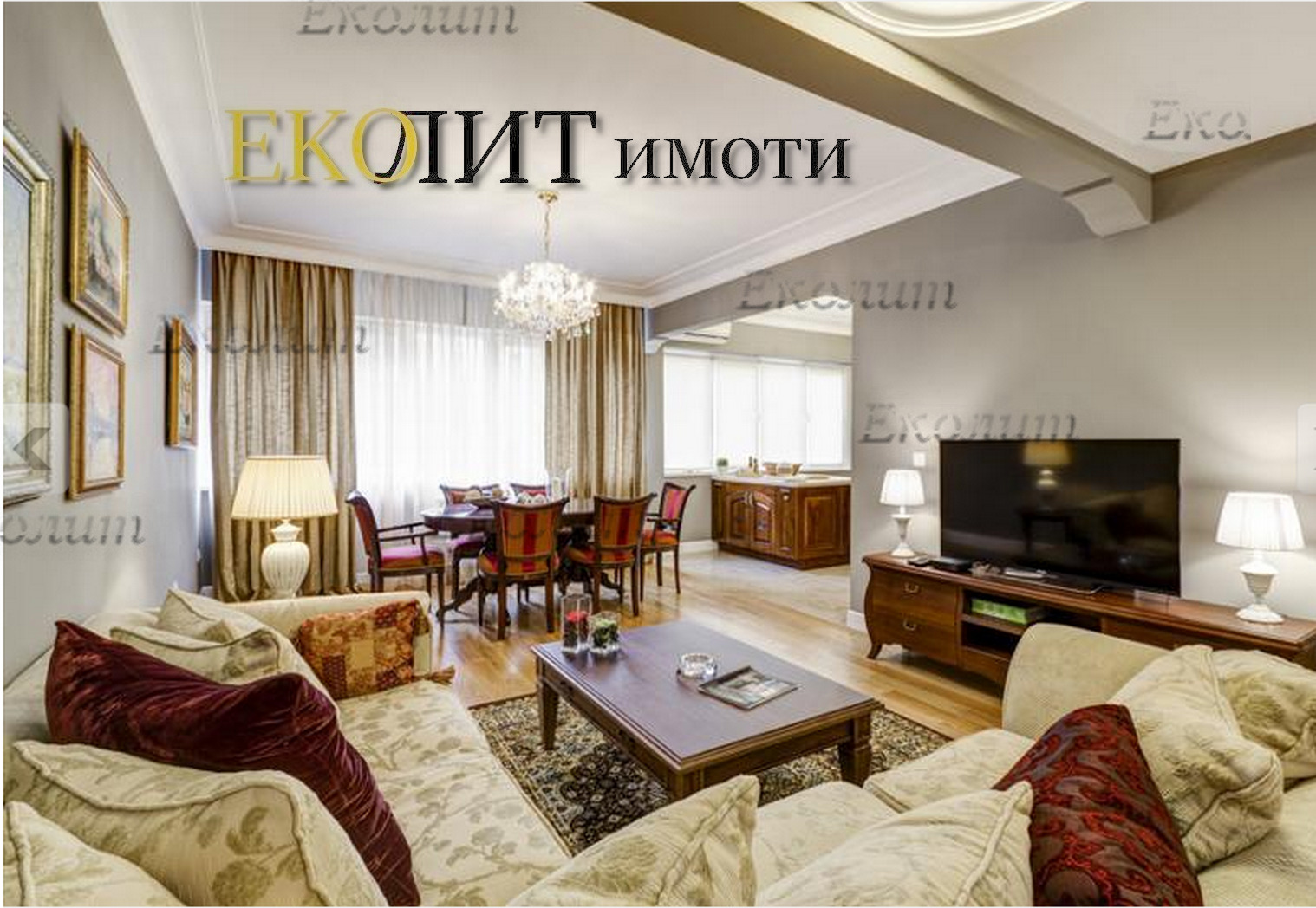 Дава под наем 3-СТАЕН, гр. София, Център, снимка 4 - Апартаменти - 55485643