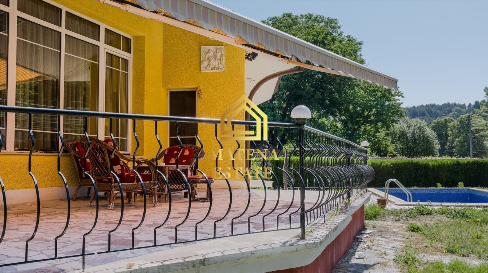 Дава под наем КЪЩА, гр. София, гр. Банкя, снимка 4 - Къщи - 54054059